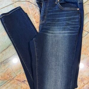 BKE Dark Blue Skinny Jeans